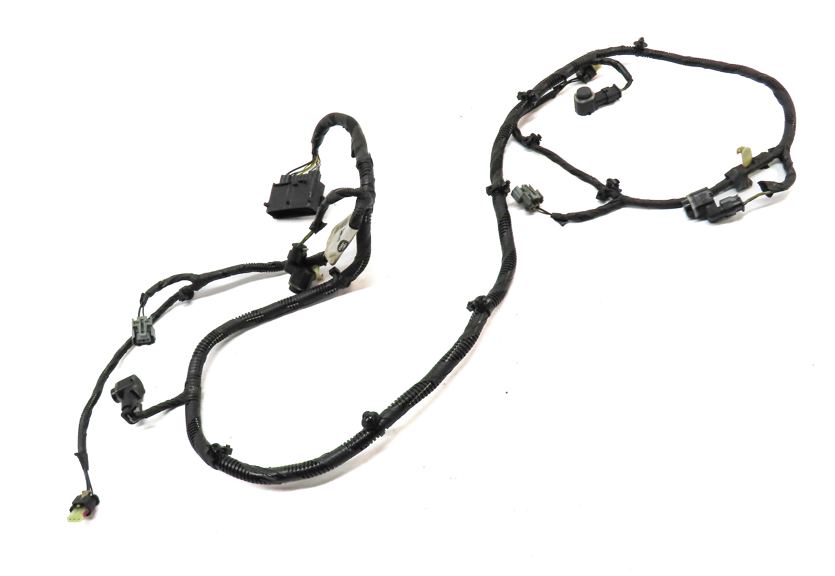 2016 RANGE ROVER SPORT (L494) REAR PARK ASSIST PDC DISTANCE SENSOR SET/4 — exact item pictured